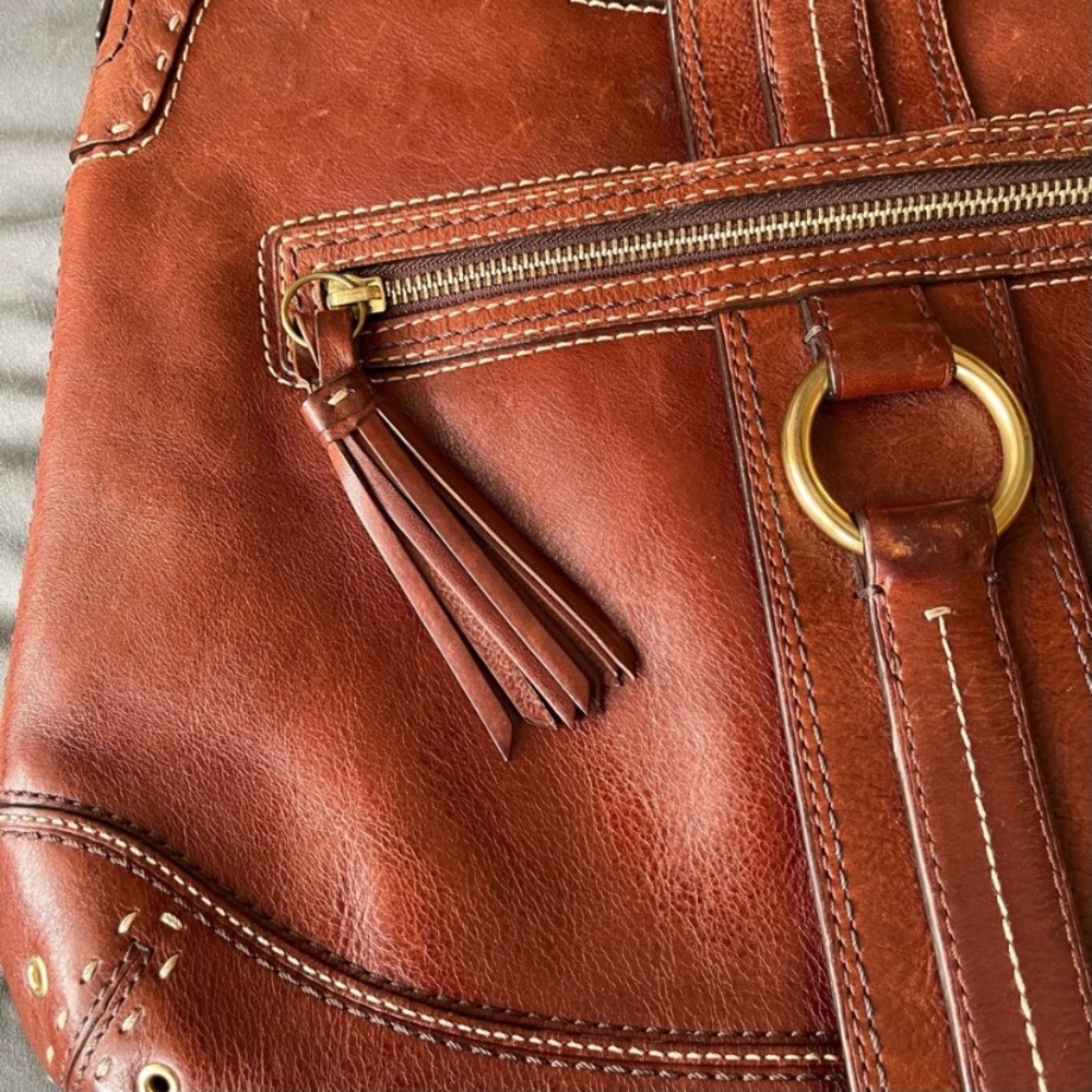 Coach Hamptons leather hobo bag - Picture 9 of 16